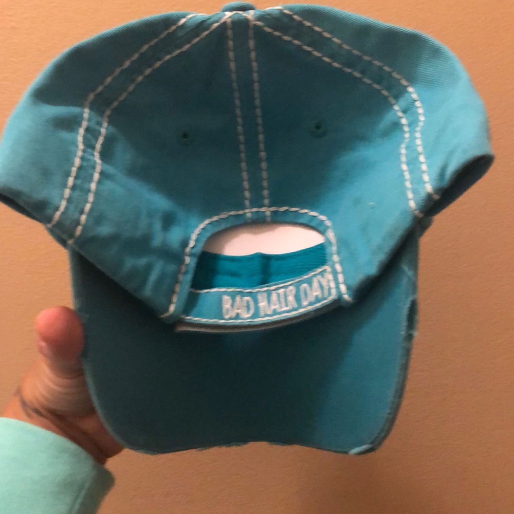 New! Distressed Baseball Cap Adjustable - image 2